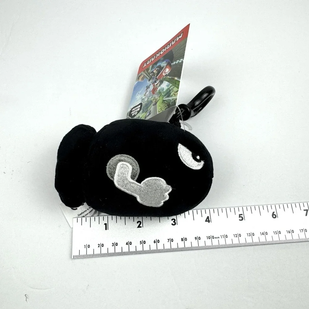 Nintendo Mario Kart BULLET BILL Clip-On 4